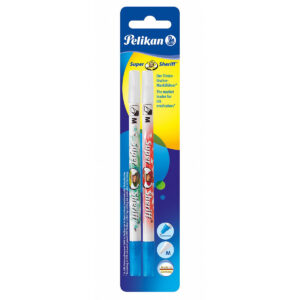 Set carioci corectoare Pelikan Super Pirat, Varf M, 2 buc