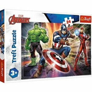 Puzzle Maxi - Eroi Avengers, 24 piese