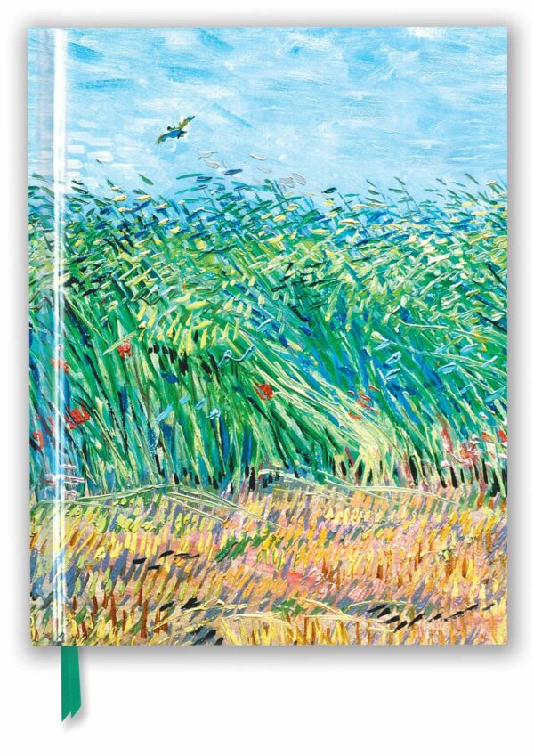 Vincent van Gogh: Wheat Field with a Lark | Flame Tree Studio