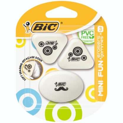 927870 001 set 3 radiere mini fun bic 1