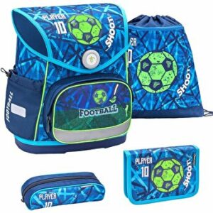 Ghiozdan scoala echipat Belmil Compact - Joaca Fotbal
