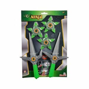 Set cutite si stelute Ninja