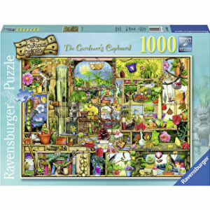 Puzzle Coltul gradinarului, 1000 piese
