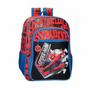 Ghiozdan baieti Spider-Man Great Power, 30x40x13 cm