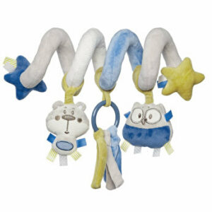 Spirala interactiva plus Pastel Friends, gri