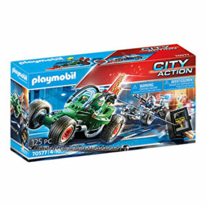 Playmobil City Action - Police, Evadarea cu cart