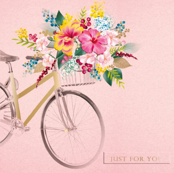 Felicitare - Just for You - Model 2 | Ling Design