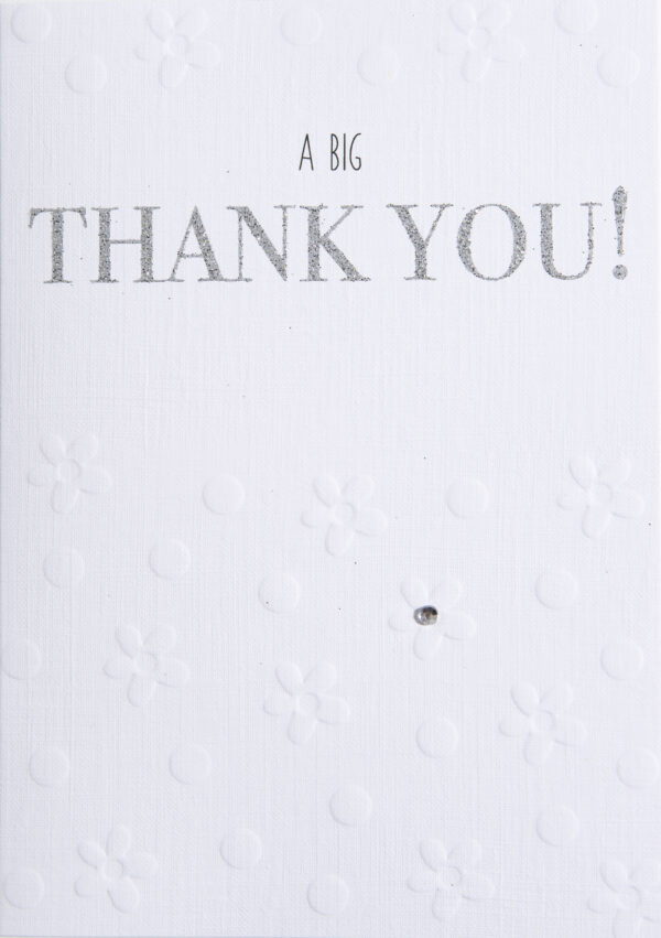 Felicitare - Thank You | Ling Design