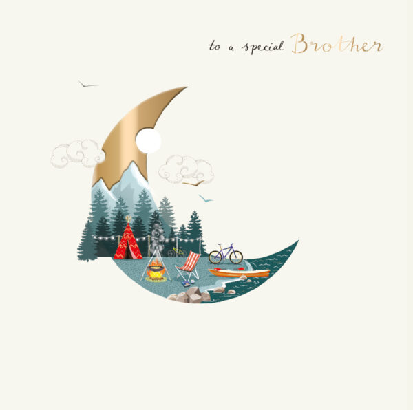 Felicitare - To a Special Brother | Ling Design