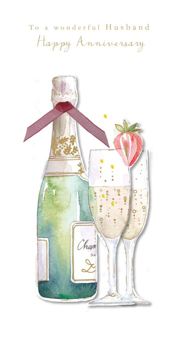 Felicitare - To a Wonderful Husband | Ling Design