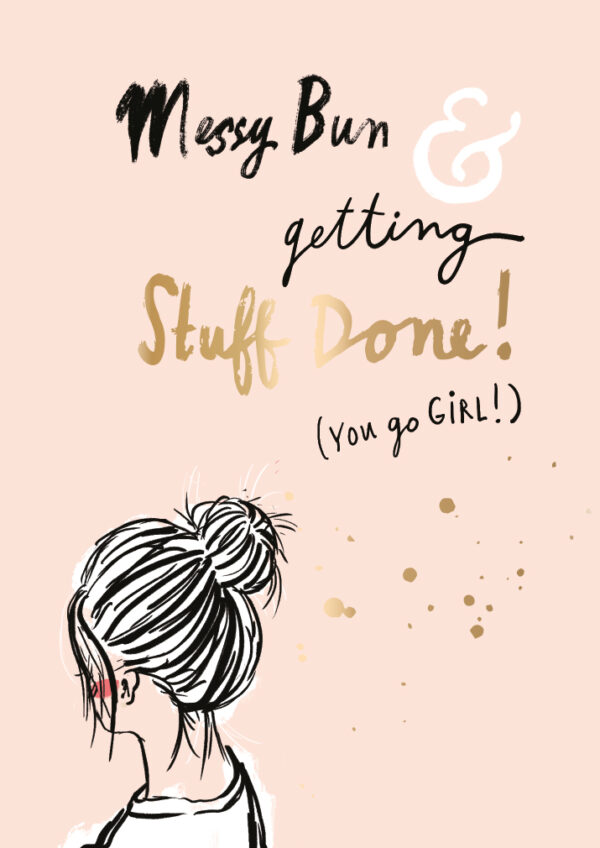 Felicitare - You Go Girl! | Ling Design