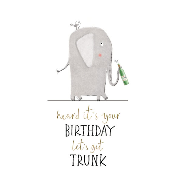 Felicitare - Birthday Trunk | Ling Design