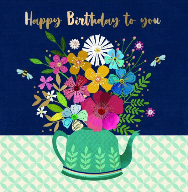 Felicitare - Happy Birthday to you | Ling Design