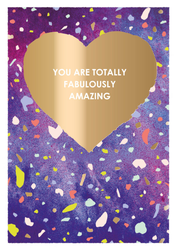 Felicitare - Fabulously Amazing | Ling Design