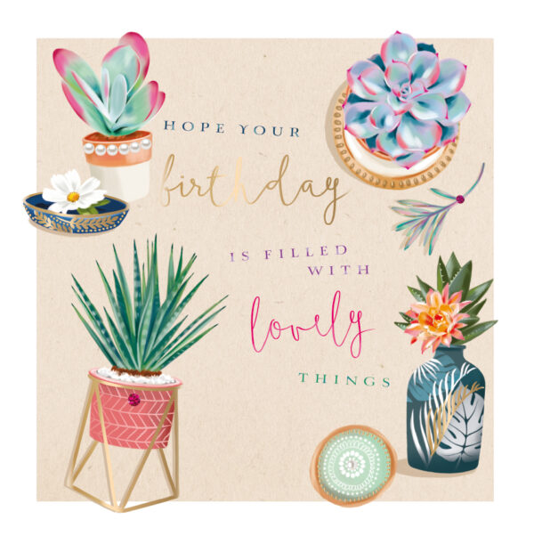 Felicitare - Lovely Things | Ling Design