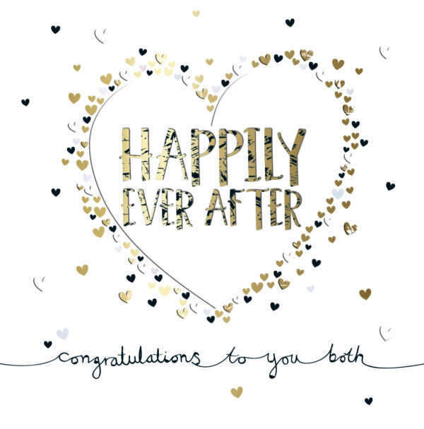 Felicitare nunta - Manuka - Happily Ever After | Ling Design
