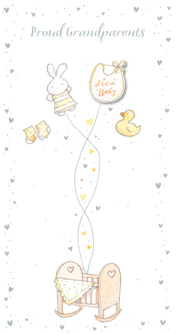 Felicitare - Proud Grandparents | Ling Design