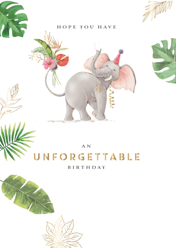 Felicitare - Unforgettable | Ling Design