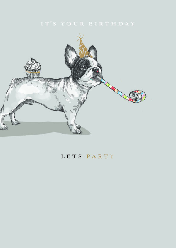Felicitare - Let's Party | Ling Design