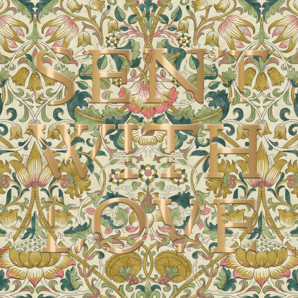 Felicitare - Sent with Love | Ling Design