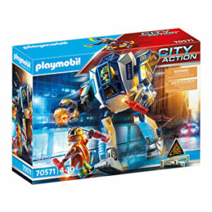 Playmobil City Action - Police, Robot de politie pentru Operatiuni Speciale