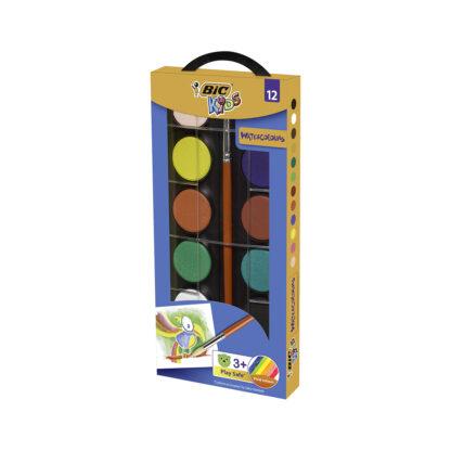 947708 001w set acuarele kids bic p12 1