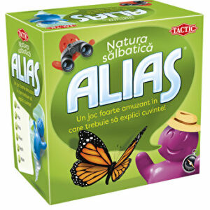 Joc Alias mini - Natura salbatica