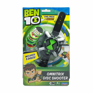 Ceas Omnitrix cu lansator de discuri, Ben 10