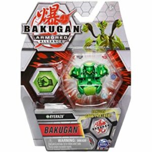 Bakugan S2, bila basic Ryerazu cu card Baku-Gear