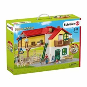 Set figurine, Ferma cu grajd si animale, Schleich