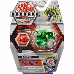 Bakugan S2, bila basic Barbetra cu card Baku-Gear