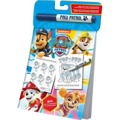 96 5200898 1 Carte de activitati cu carioca magica Paw Patrol SunCity EWA19758PW E35596