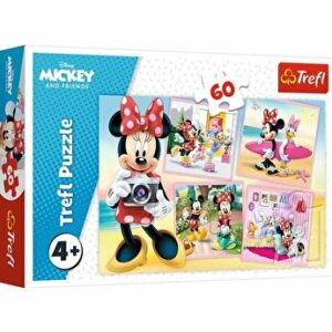 Puzzle Minunata Minnie, 60 piese