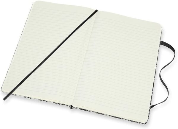 Carnet - Moleskine Blend - Large, Hard Cover, Ruled - Check Pattern | Moleskine - imagine 2