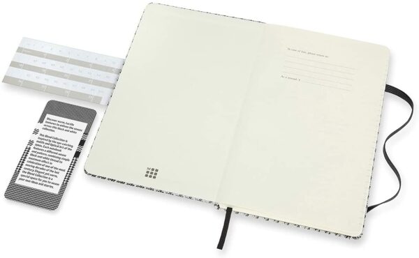 Carnet - Moleskine Blend - Large, Hard Cover, Ruled - Wide Pattern | Moleskine - imagine 3