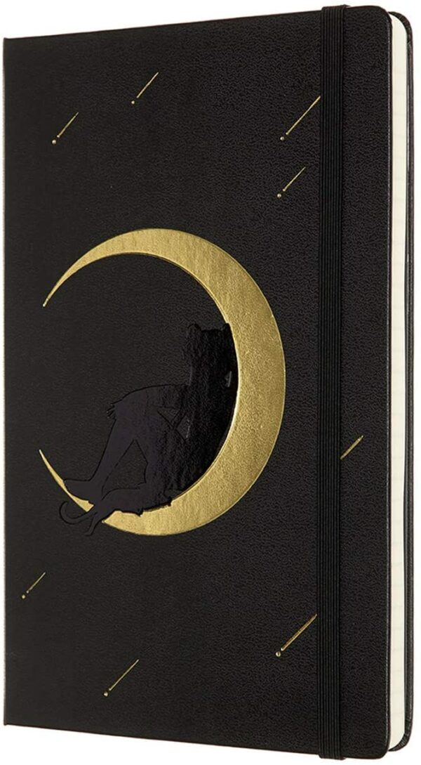 Carnet - Moleskine Limited Edition - Large, Hard Cover, Ruled - Sailor Moon - Moon | Moleskine - imagine 3