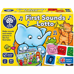 Joc educativ loto Primele sunete FIRST SOUNDS LOTTO