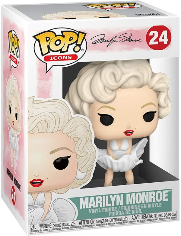 Figurina - Marilyn Monroe - White Dress | FunKo - imagine 3