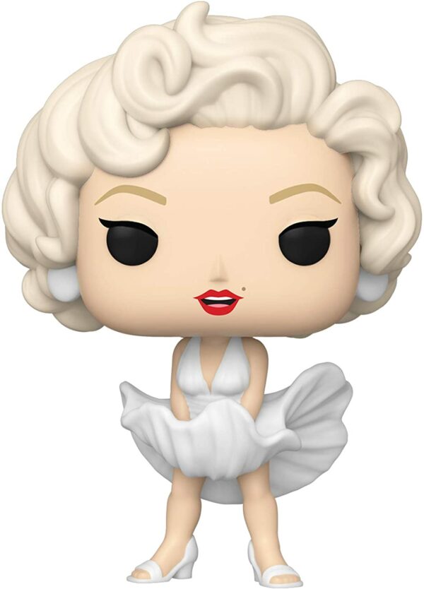 Figurina - Marilyn Monroe - White Dress | FunKo - imagine 2