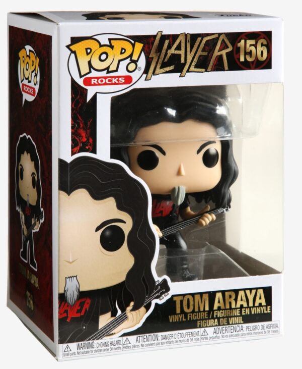 Figurina - Slayer - Tom Araya | FunKo - imagine 3