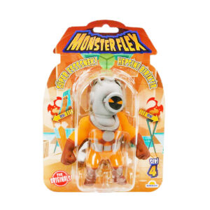 Figurina Monster Flex, Monstrulet care se intinde, S4, Ghost Diver