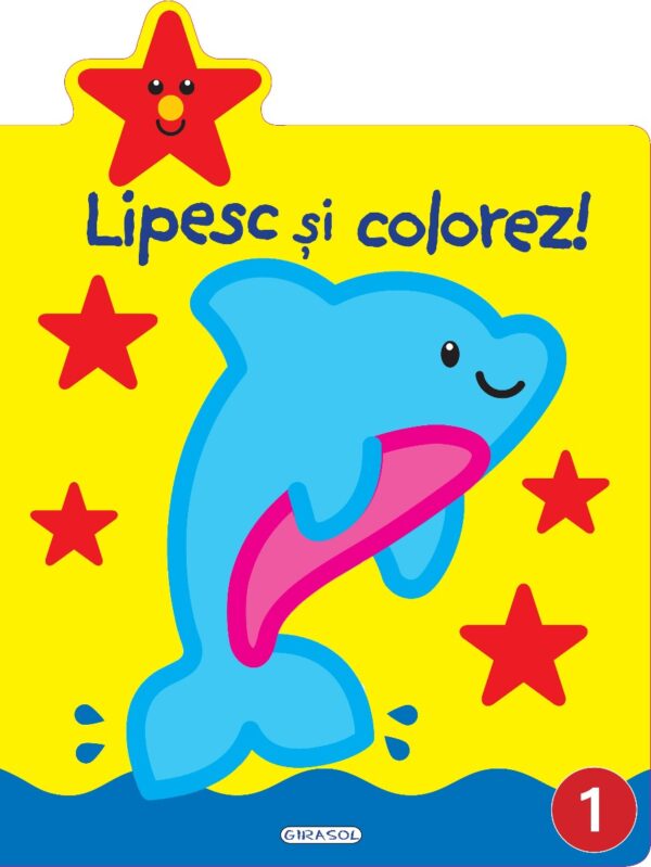 Lipesc si colorez! 1, Girasol