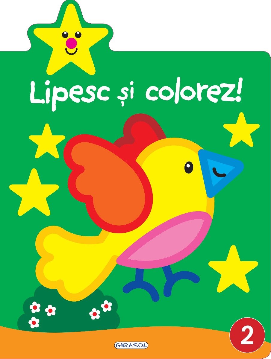 Lipesc si colorez! 2, Girasol