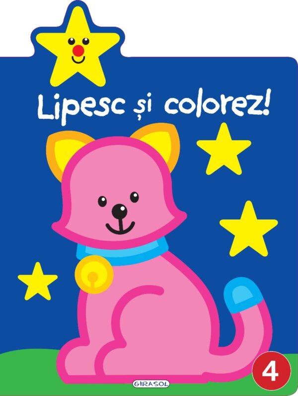 Lipesc si colorez! 4, Girasol