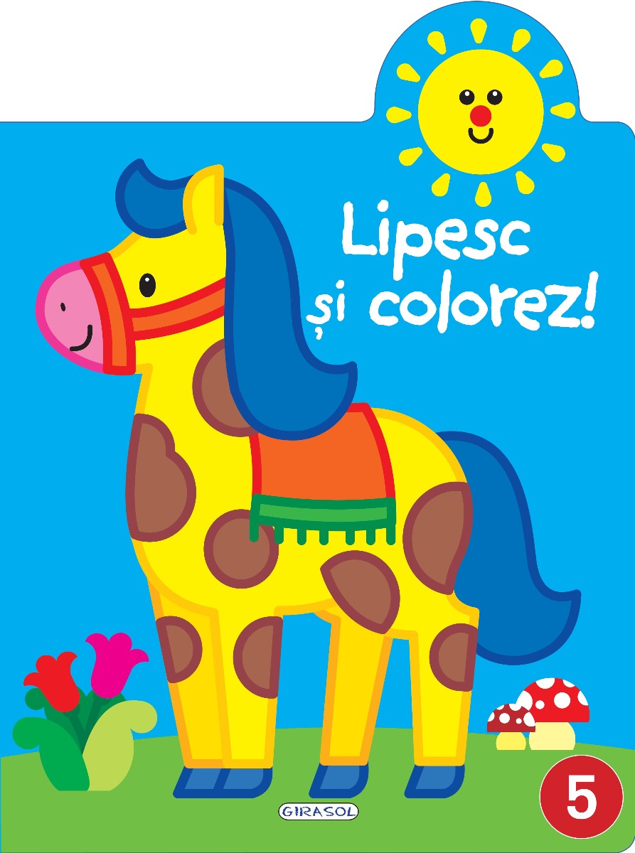 Lipesc si colorez! 5, Girasol