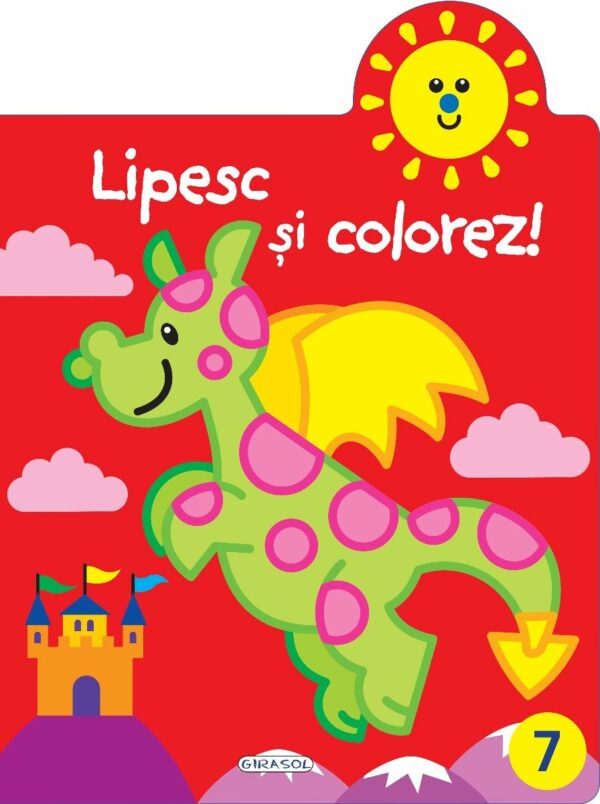 Lipesc si colorez! 7, Girasol