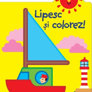 Lipesc si colorez! 8, Girasol