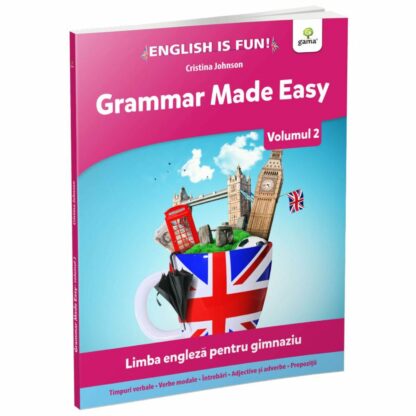 9786060561354 grammar made easy volumul 2 cristina johnson 1