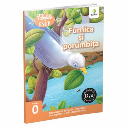 9786060561828 furnica si porumbita fabulele lui esop nivelul 0 1