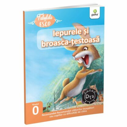 9786060561842 iepurele si broasca testoasa fabulele lui esop nivelul 0 1